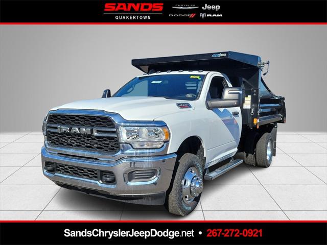2024 RAM Ram 3500 Chassis Cab RAM 3500 TRADESMAN CHASSIS REGULAR CAB 4X4 60 CA