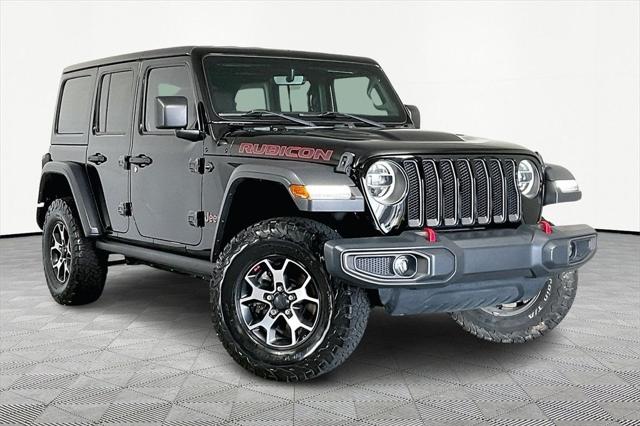 2018 Jeep Wrangler Unlimited Rubicon 4x4