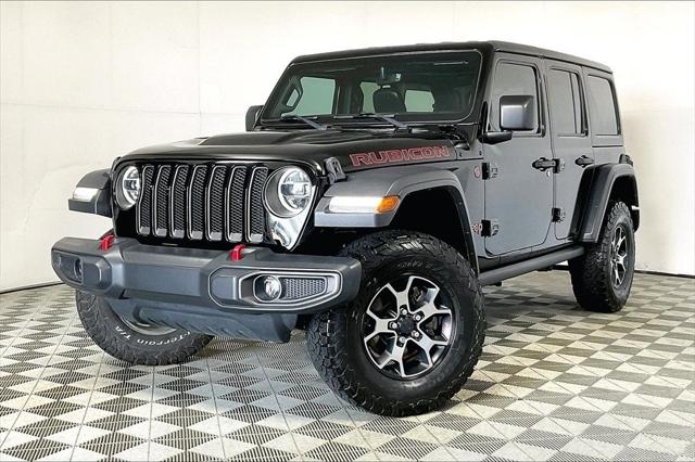 2018 Jeep Wrangler Unlimited Rubicon 4x4