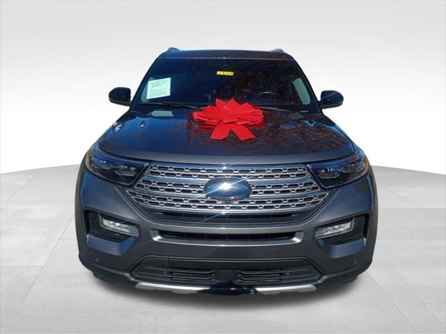 2021 Ford Explorer Limited 2021 Ford Explorer Limited