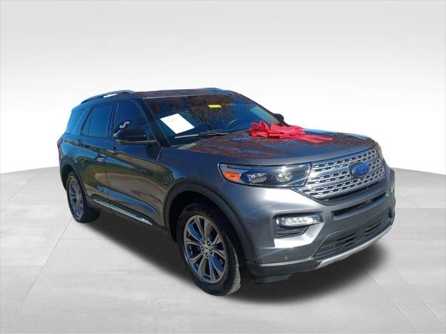 2021 Ford Explorer Limited 2021 Ford Explorer Limited