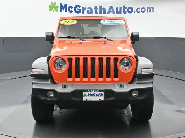 2020 Jeep Wrangler Unlimited Sport S 4X4 2020 Jeep Wrangler Unlimited Sport S 4X4