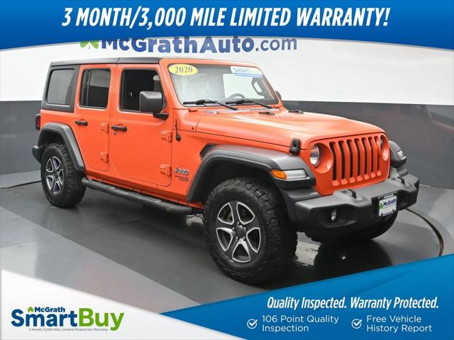 2020 Jeep Wrangler Unlimited Sport S 4X4 2020 Jeep Wrangler Unlimited Sport S 4X4
