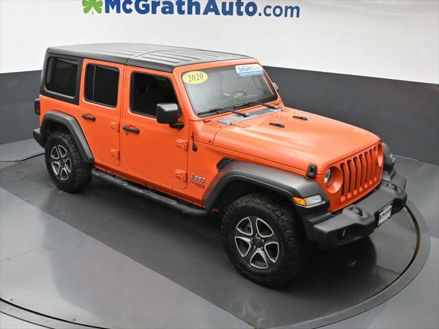 2020 Jeep Wrangler Unlimited Sport S 4X4 2020 Jeep Wrangler Unlimited Sport S 4X4
