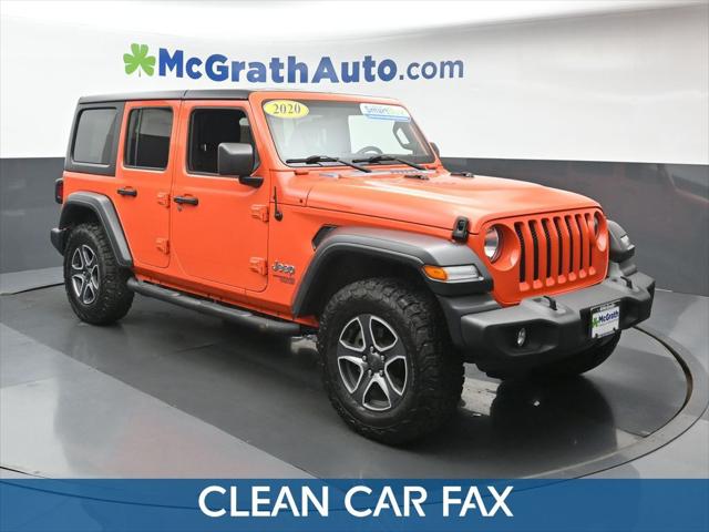 2020 Jeep Wrangler Unlimited Sport S 4X4