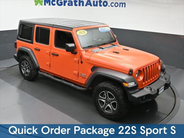 2020 Jeep Wrangler Unlimited Sport S 4X4