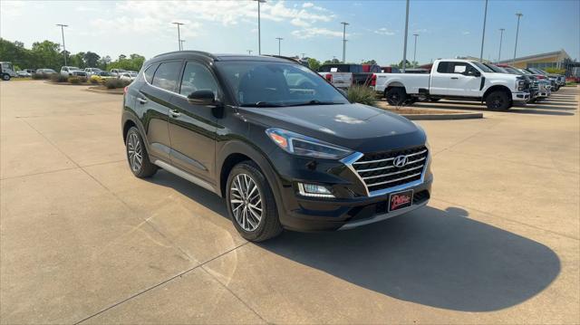 2021 Hyundai Tucson Ultimate