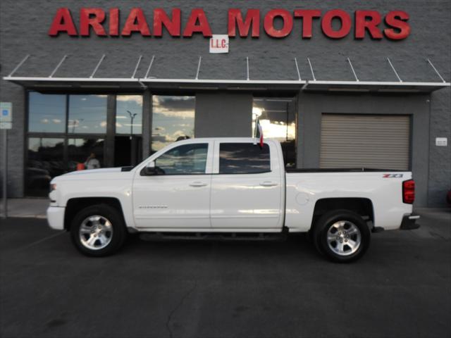 2018 Chevrolet Silverado 1500 2LT for sale in Las Vegas, NV