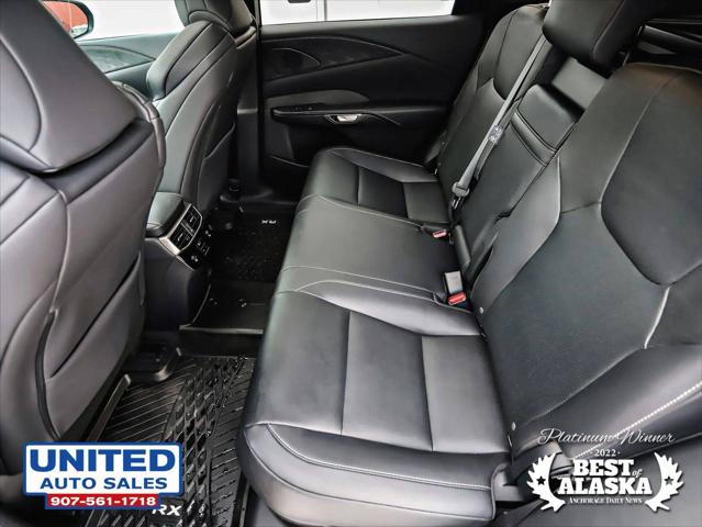 2023 Lexus RX 350 F SPORT Handling