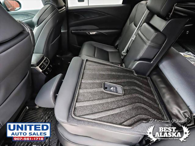 2023 Lexus RX 350 F SPORT Handling