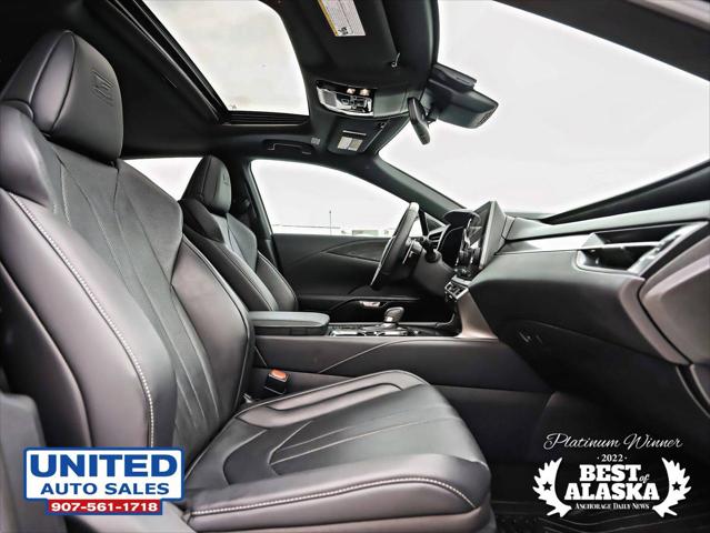 2023 Lexus RX 350 F SPORT Handling