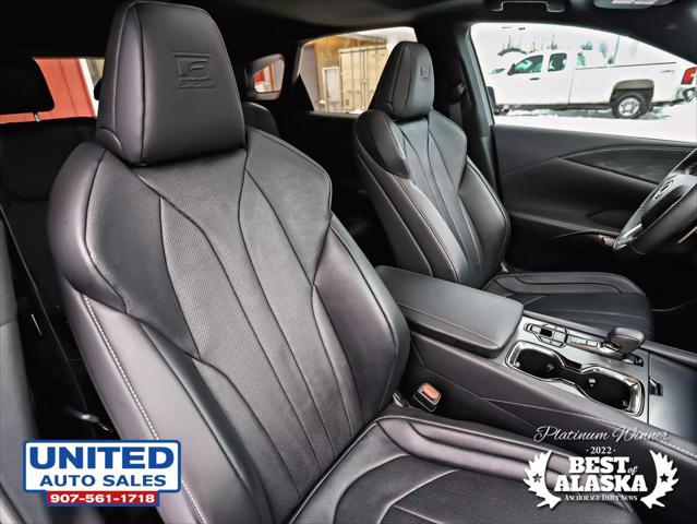 2023 Lexus RX 350 F SPORT Handling