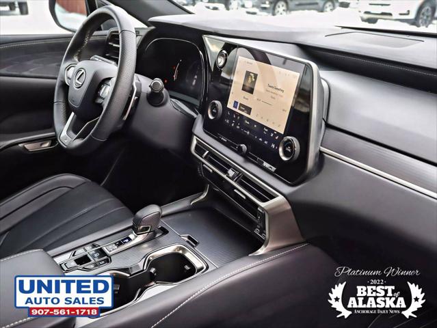 2023 Lexus RX 350 F SPORT Handling