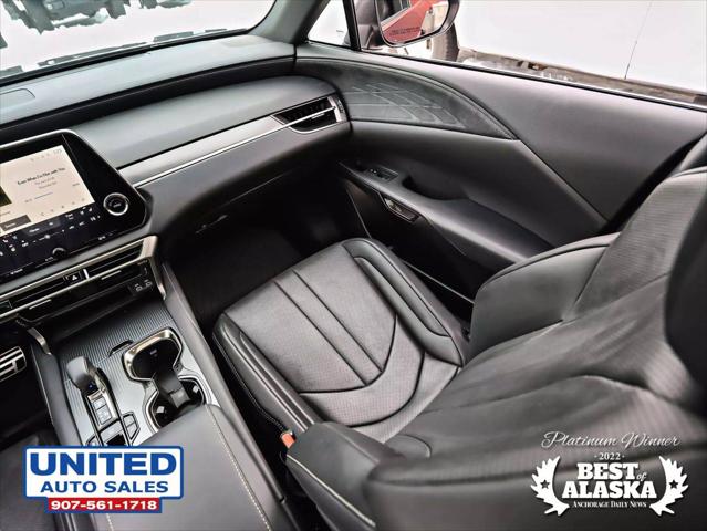 2023 Lexus RX 350 F SPORT Handling