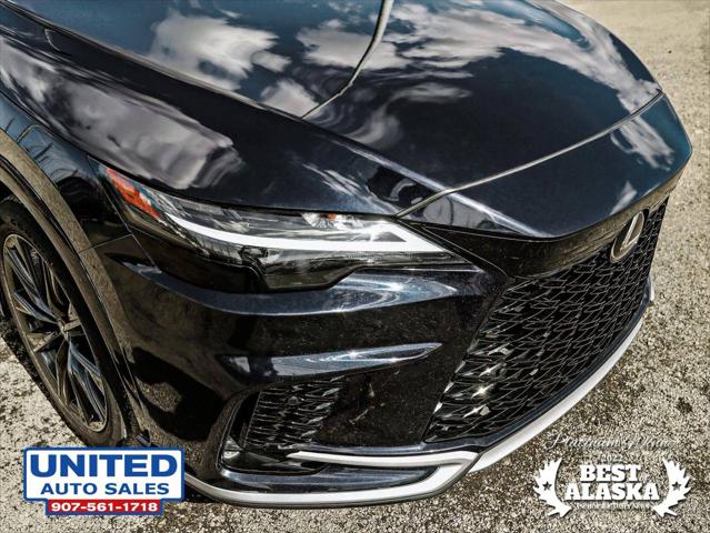 2023 Lexus RX 350 F SPORT Handling
