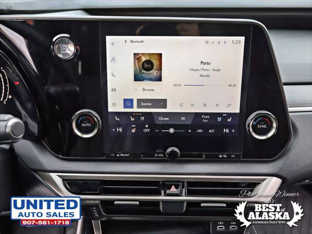 2023 Lexus RX 350 F SPORT Handling