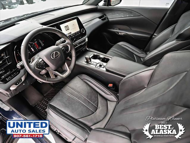2023 Lexus RX 350 F SPORT Handling