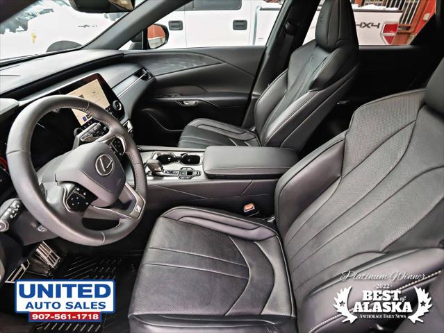 2023 Lexus RX 350 F SPORT Handling