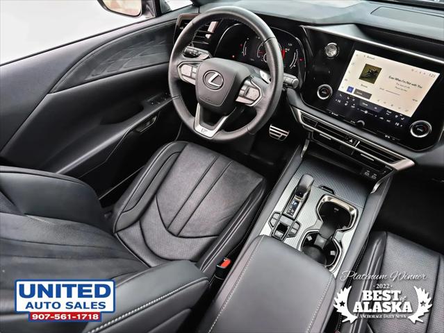2023 Lexus RX 350 F SPORT Handling