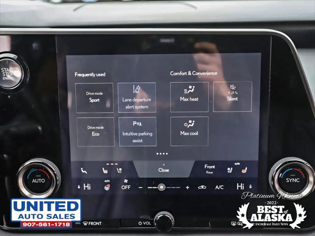 2023 Lexus RX 350 F SPORT Handling