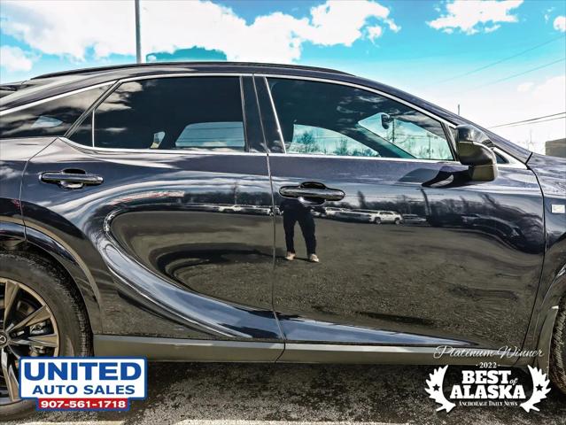 2023 Lexus RX 350 F SPORT Handling