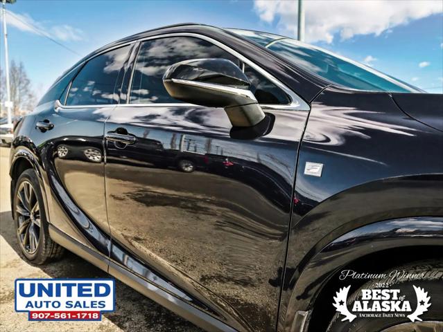 2023 Lexus RX 350 F SPORT Handling