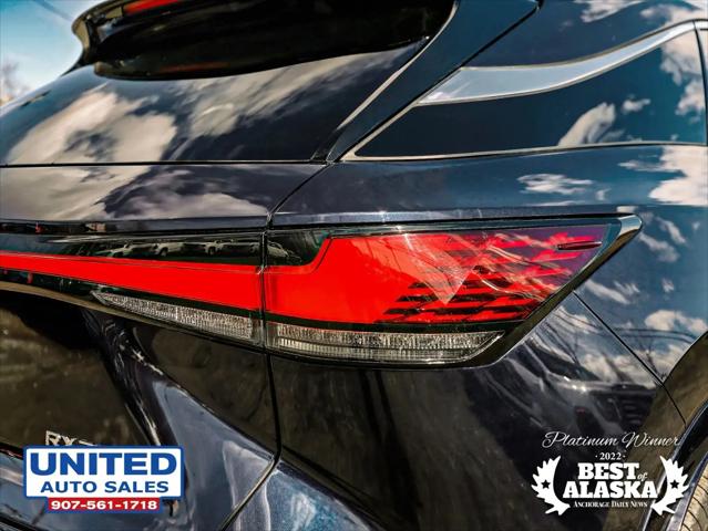 2023 Lexus RX 350 F SPORT Handling