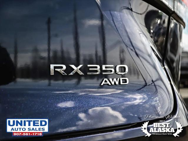 2023 Lexus RX 350 F SPORT Handling