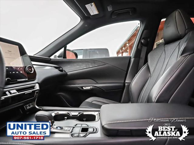 2023 Lexus RX 350 F SPORT Handling