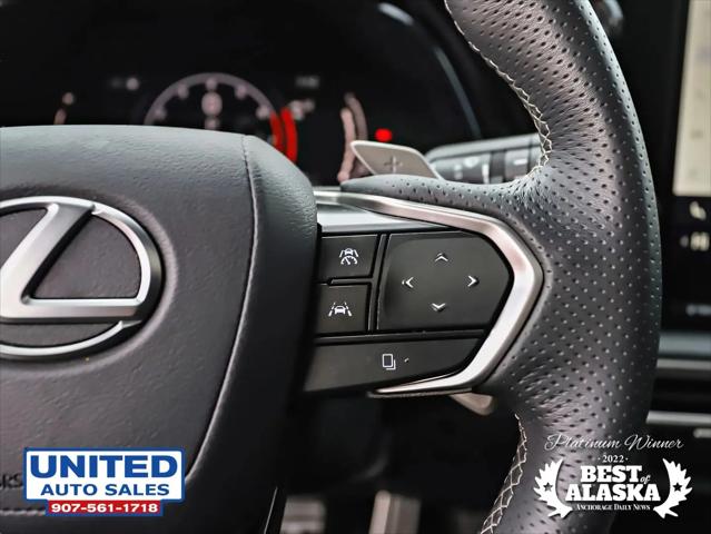 2023 Lexus RX 350 F SPORT Handling