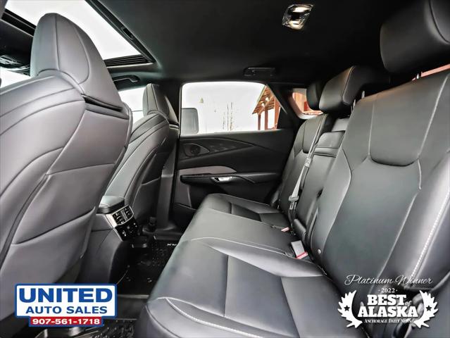 2023 Lexus RX 350 F SPORT Handling