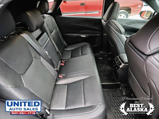 2023 Lexus RX 350 F SPORT Handling