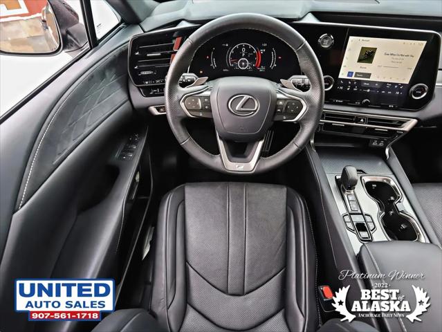 2023 Lexus RX 350 F SPORT Handling