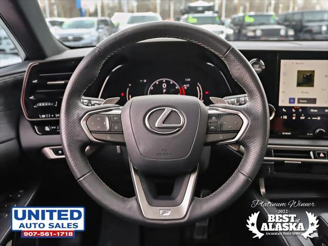 2023 Lexus RX 350 F SPORT Handling