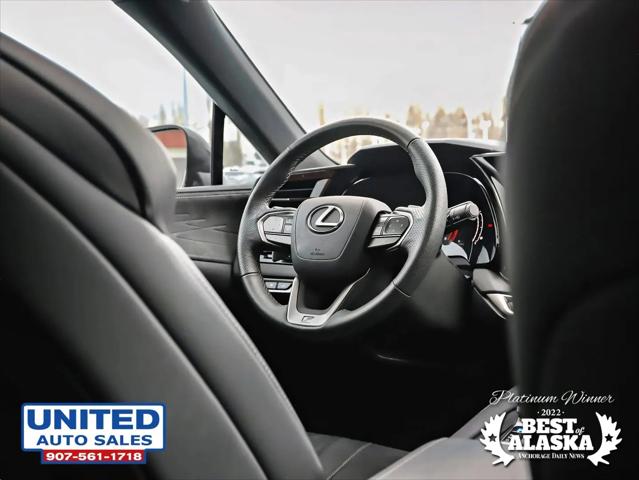 2023 Lexus RX 350 F SPORT Handling