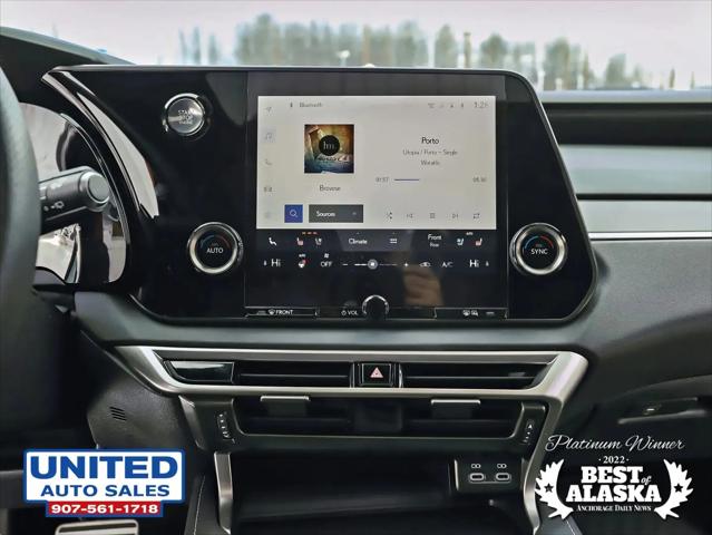 2023 Lexus RX 350 F SPORT Handling