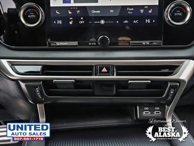 2023 Lexus RX 350 F SPORT Handling