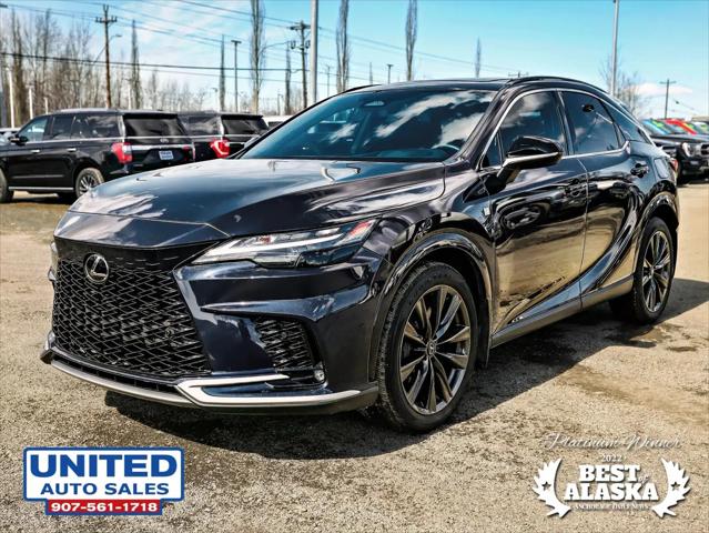 2023 Lexus RX 350 F SPORT Handling