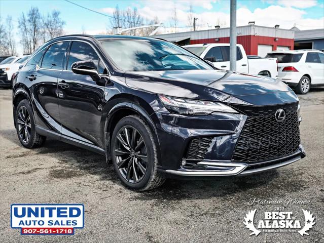 2023 Lexus RX 350 F SPORT Handling