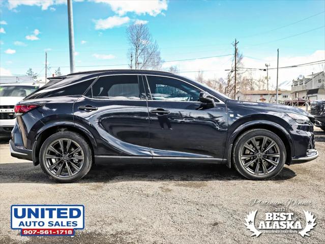 2023 Lexus RX 350 F SPORT Handling