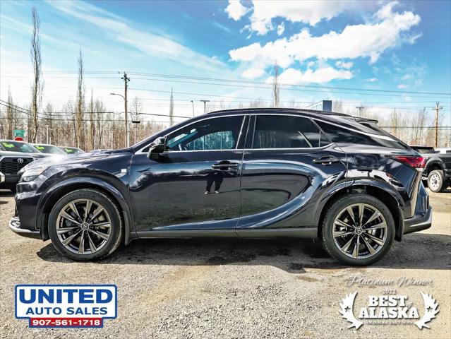 2023 Lexus RX 350 F SPORT Handling