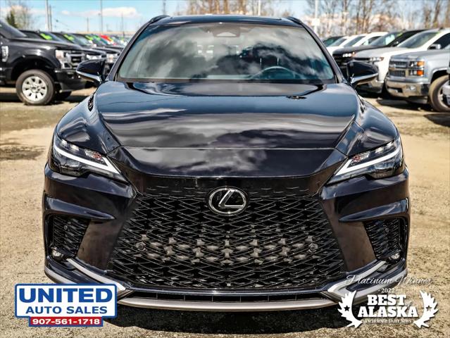2023 Lexus RX 350 F SPORT Handling