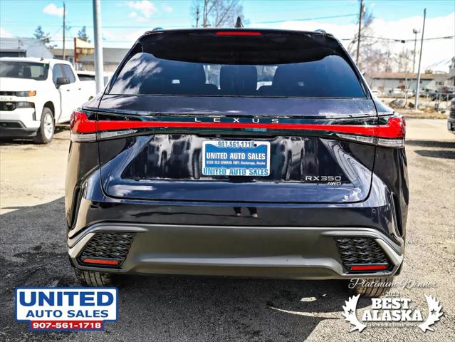 2023 Lexus RX 350 F SPORT Handling