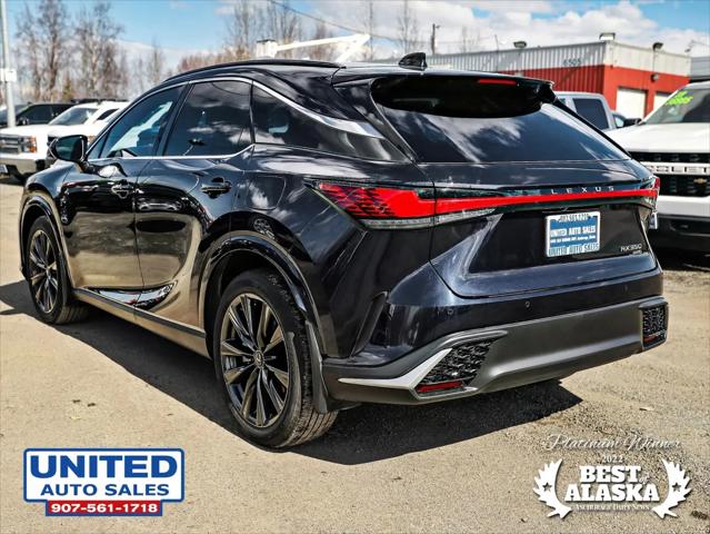 2023 Lexus RX 350 F SPORT Handling