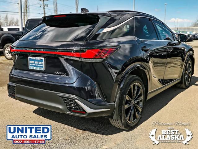 2023 Lexus RX 350 F SPORT Handling