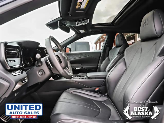 2023 Lexus RX 350 F SPORT Handling