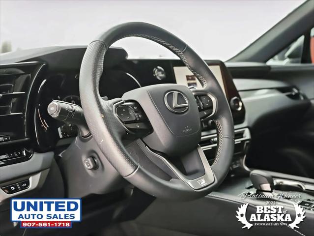 2023 Lexus RX 350 F SPORT Handling