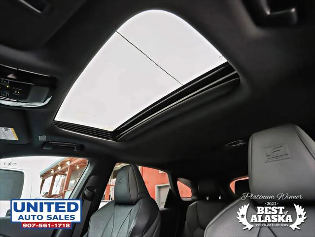 2023 Lexus RX 350 F SPORT Handling