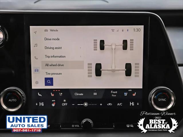 2023 Lexus RX 350 F SPORT Handling