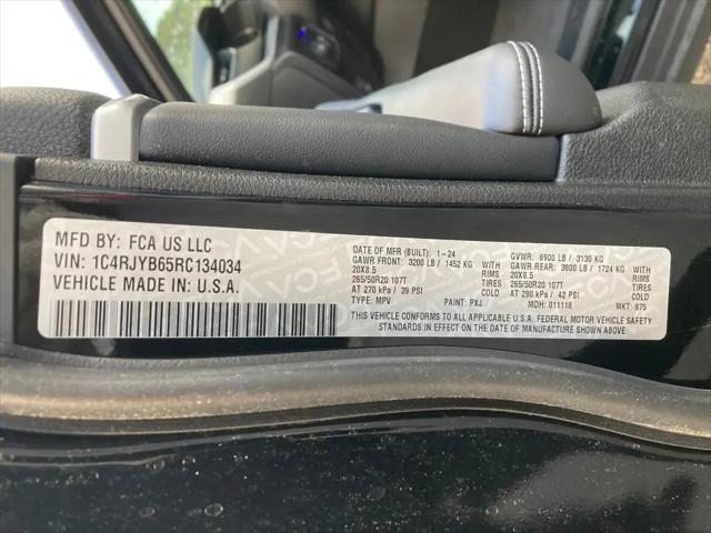 2024 Jeep Grand Cherokee 4xe